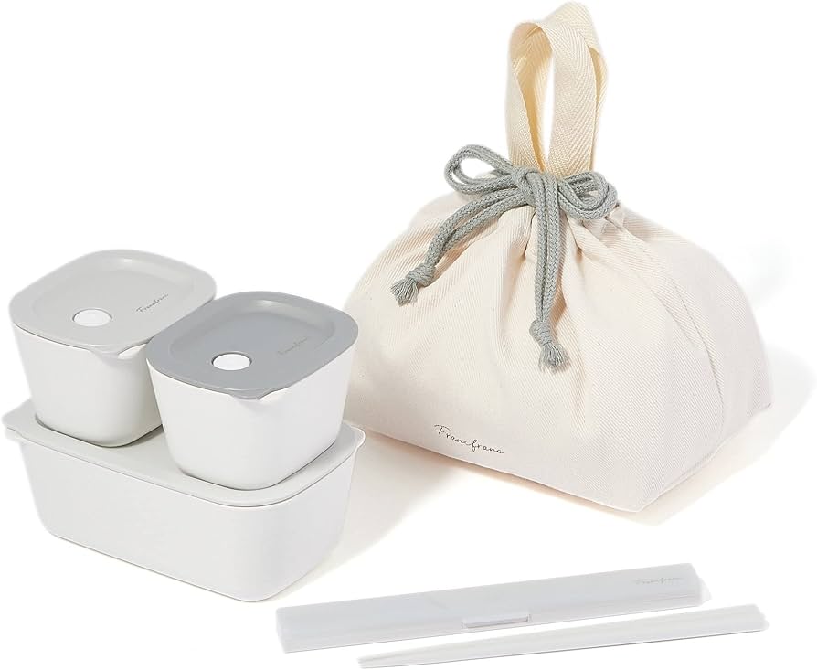 Amazon | Francfranc フランフラン ランチボックス コンプリート5点