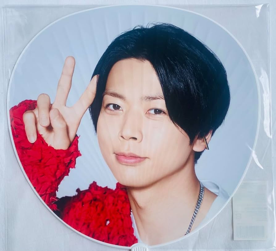 Amazon.co.jp: NEWS 【 ジャンボうちわ （ 増田貴久 ） 】20th