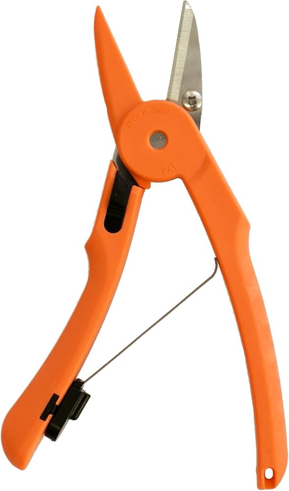 Amazon | カバサワ 剪定ハサミ スマートシザー オレンジ | 園芸用はさみ