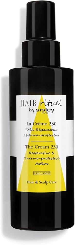 Amazon.com: Hair Rituel by Sisley Paris The Cream 230 - Heat