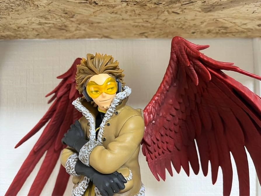 Amazon.co.jp: 僕のヒーローアカデミア ヒロアカ ホークス マスタ