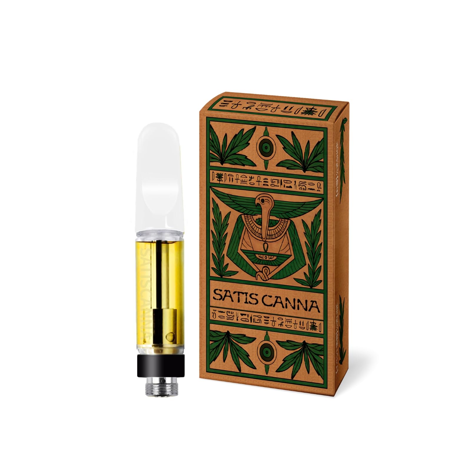 Amazon | 【】1.0ml 510規格 フリー (OG) | ノーブランド品 | 電子