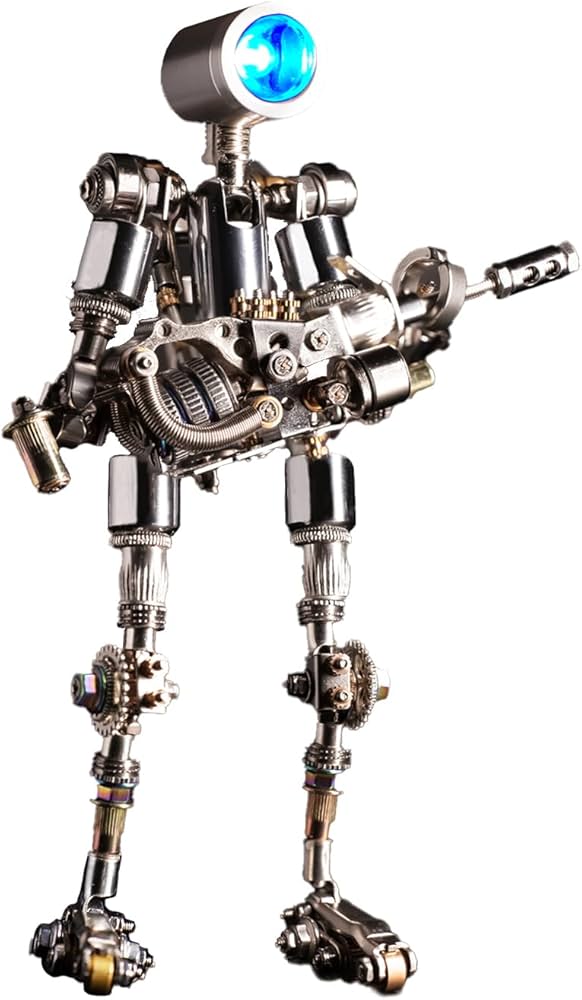 Amazon.com: Mostarle Terminator M 3D Metal Puzzle, Arcynix DIY