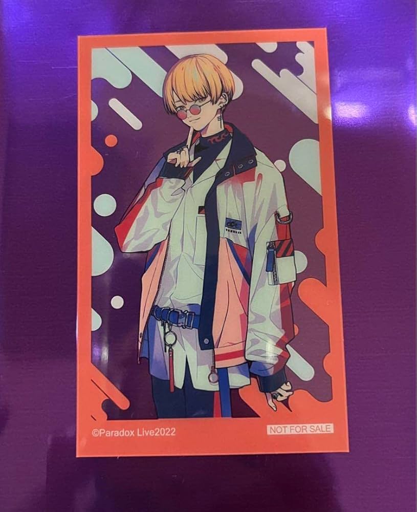 燕夏準 クリアカード 6周年 特典 ポップアップ パラライ 燕夏準 クリア