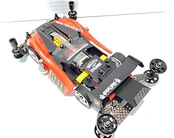 Amazon | ミニ四駆完成品MSフレキ ワイスピSpecial TRF racer 通販