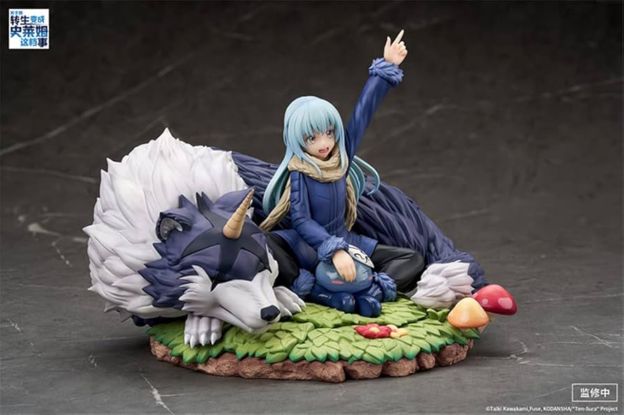 Amazon.co.jp: APEX 転生したらスライムだった件 リムル・テンペスト