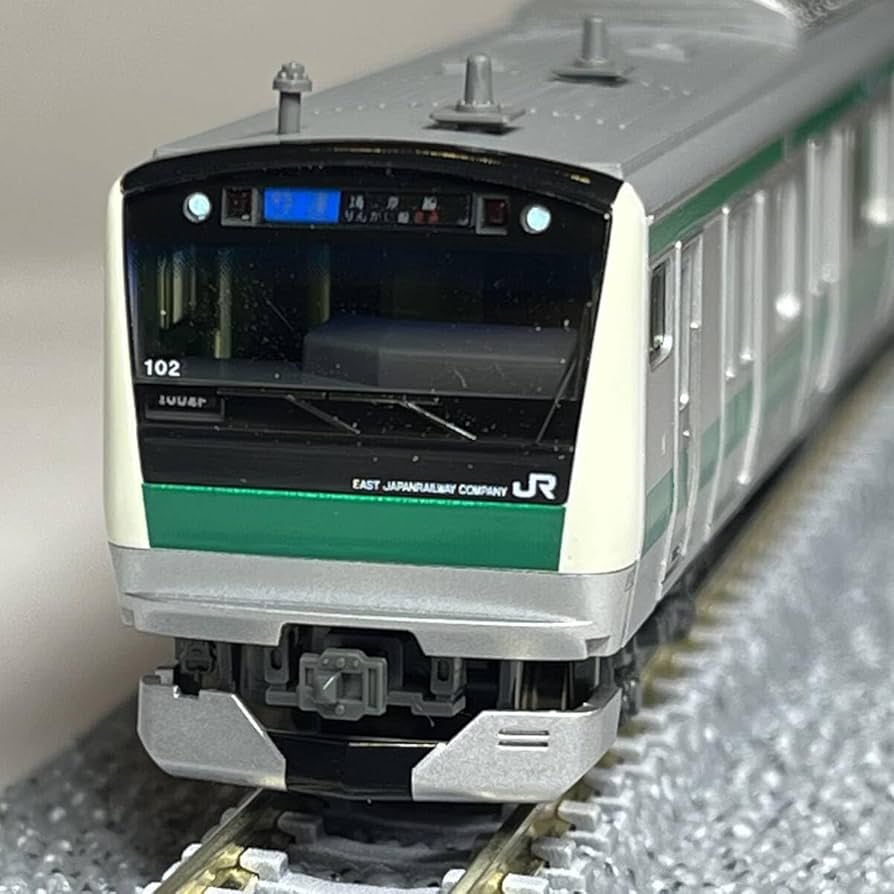 Amazon | KATO 10-1195 10-1196 E233系7000番台 埼京線 10両セット