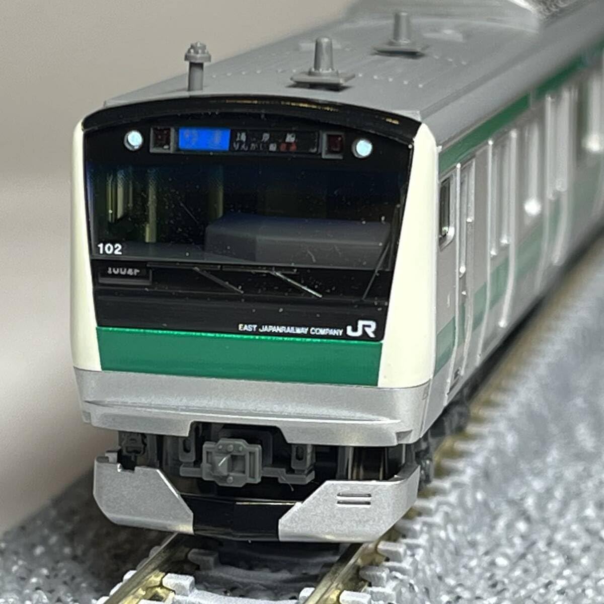 Amazon | KATO 10-1195 10-1196 E233系7000番台 埼京線 10両セット