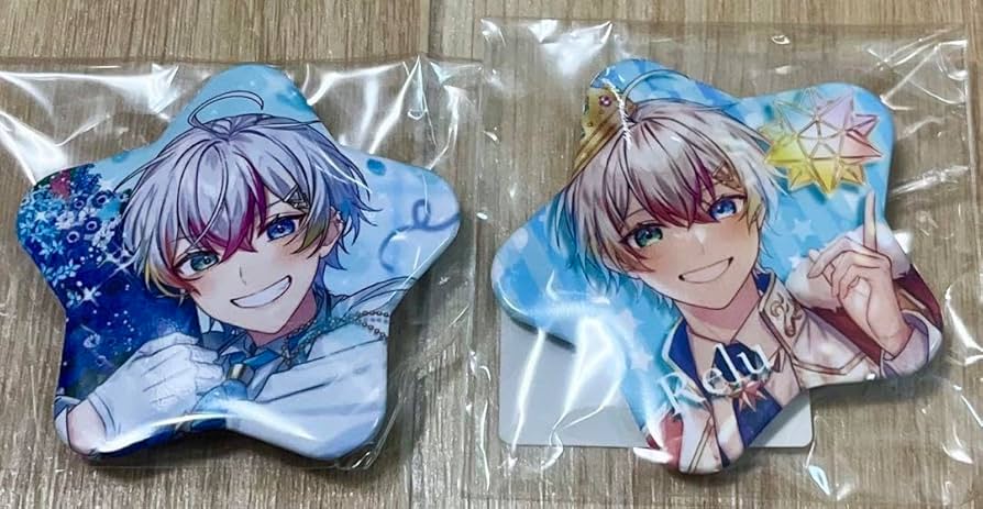 Amazon.co.jp: すたぽら 2022 2023 Relu 生誕記念 缶バッジ バースデー