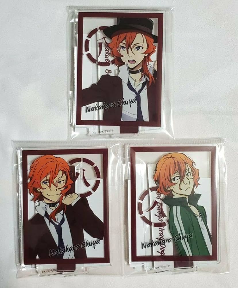 Amazon.co.jp: 文スト 文豪ストレイドッグス 八周年 アクリルスタンド