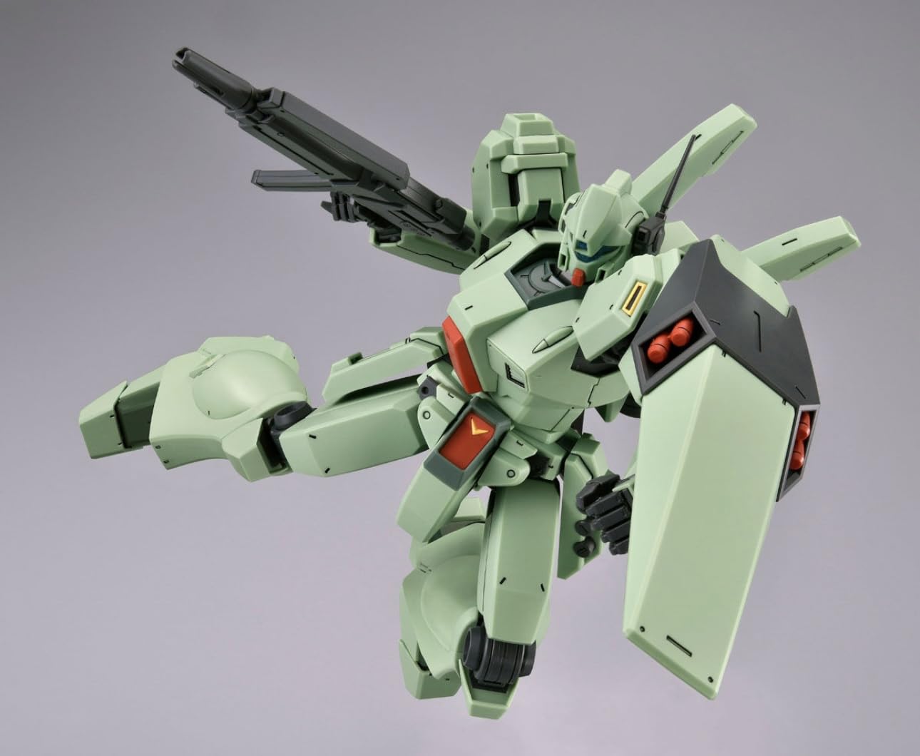 Amazon.com: Bandai 1/100 MG RGM-89D Jegan D-Type Mobile Suit