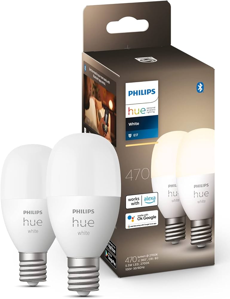Amazon | フィリップスヒュー(Philips Hue) スマート電球 E17 40W相当
