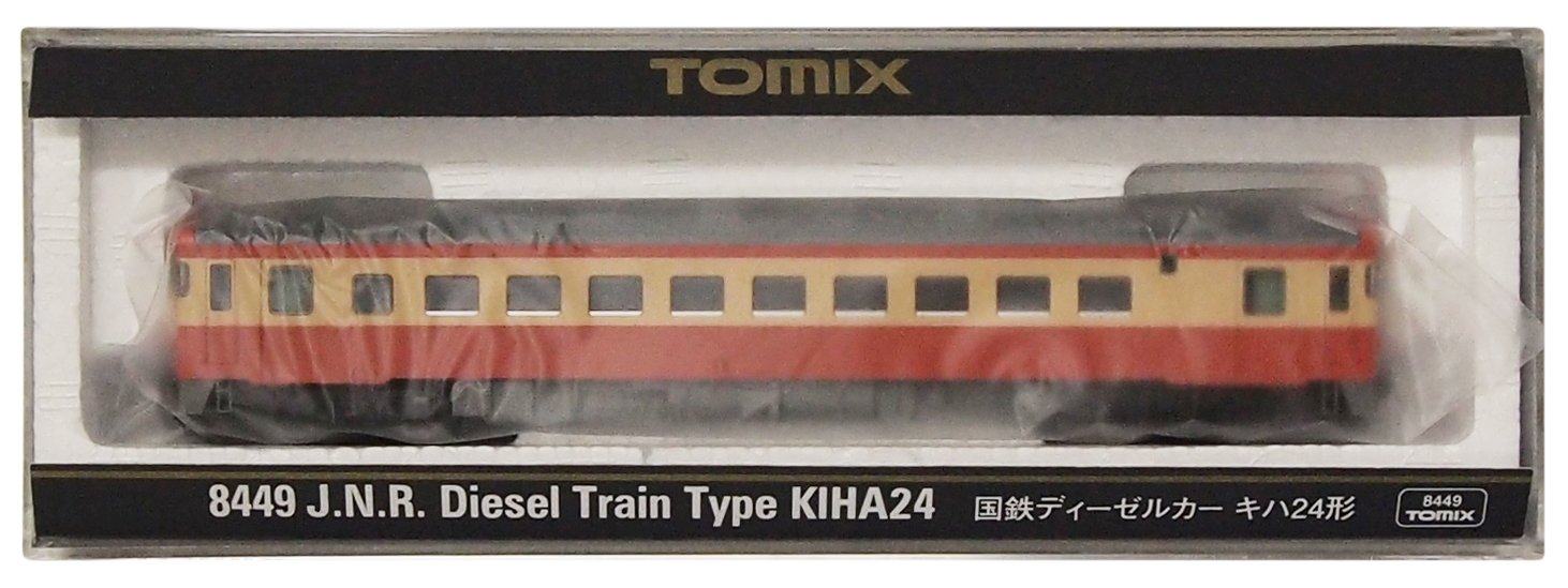 Amazon | TOMIX Nゲージ キハ24 8449 鉄道模型 ディーゼルカー | 鉄道