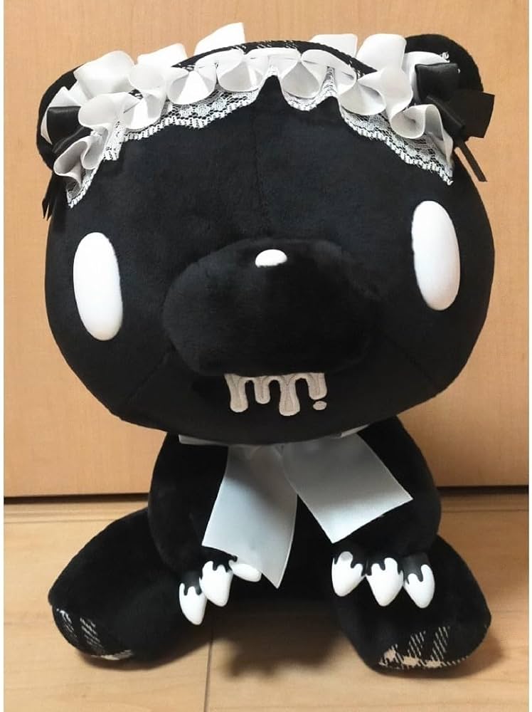 Amazon.co.jp: チャックスGP グルミ グルーミーhead dress ぬいぐるみ