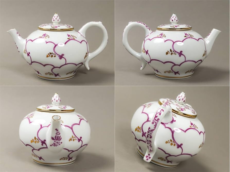 Amazon | ヴィクトリア アルバート美術館 ティーポットコレクション 10