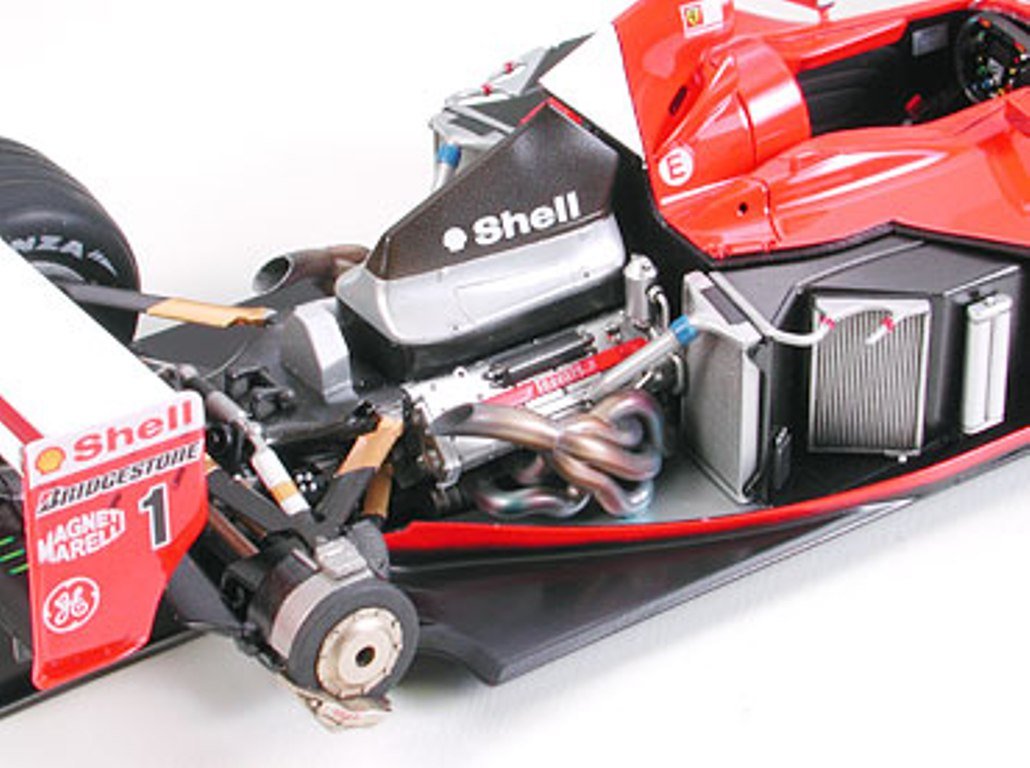 Amazon.com: Ferrari F2001 Formula 1 1/20 Tamiya : Arts, Crafts