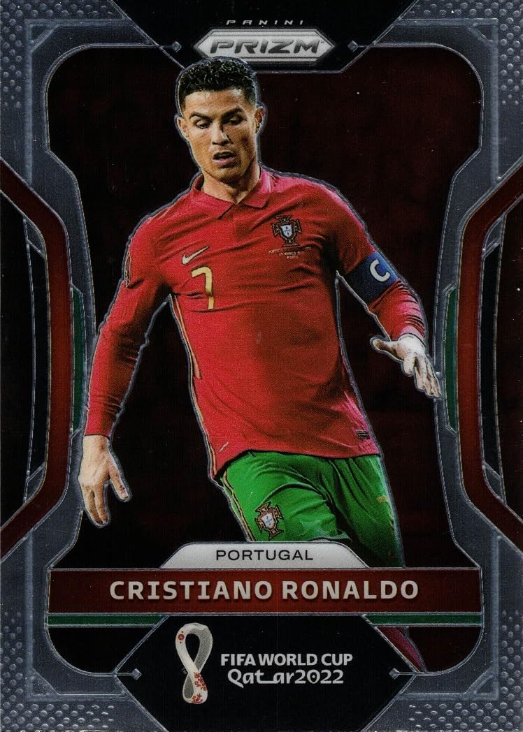 Amazon.com: 2022 Panini Prizm FIFA World Cup Qatar #175 Cristiano