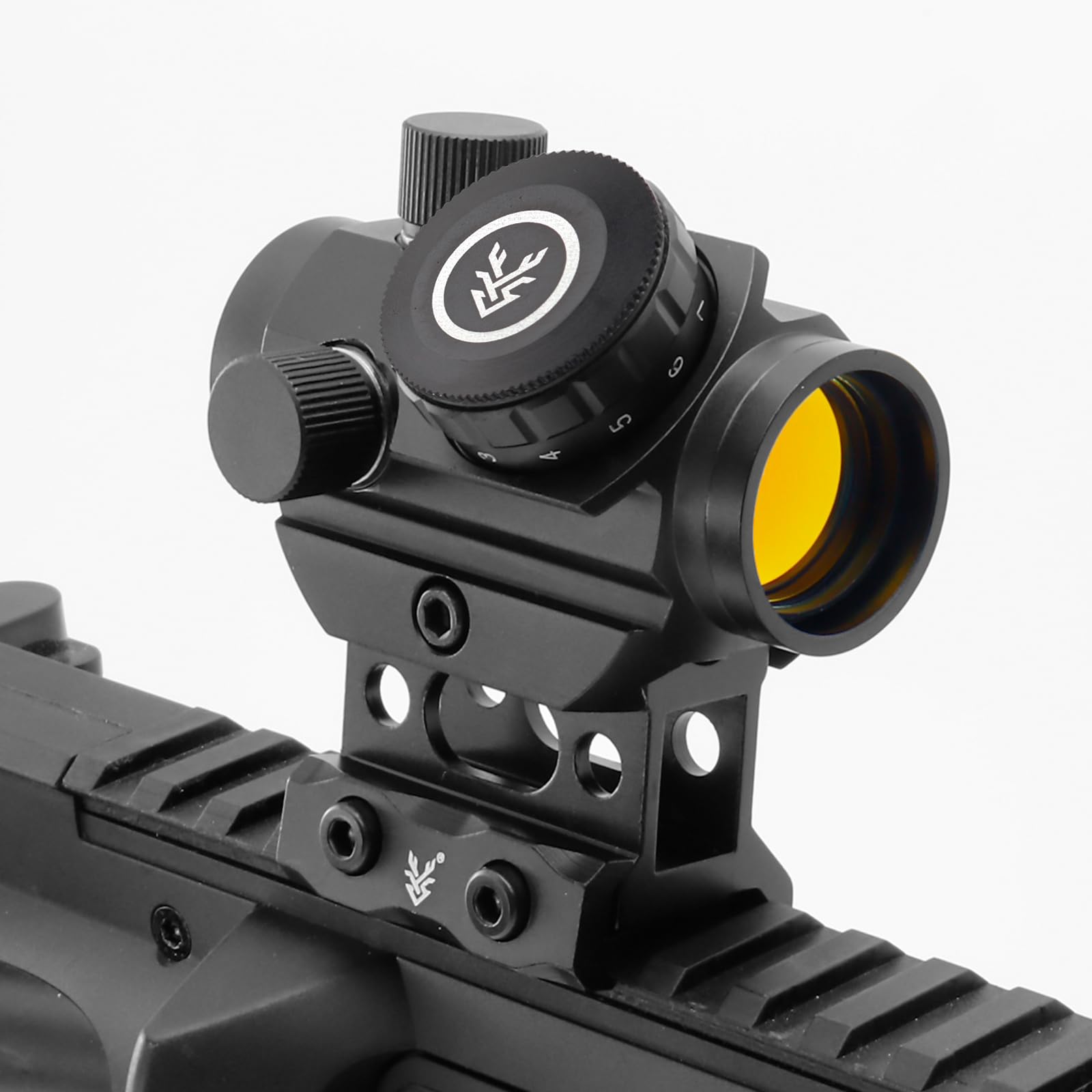 Amazon.co.jp: SWAMP DEER H2 T-1 Type Red Dot Sight Dot Sight 0.8