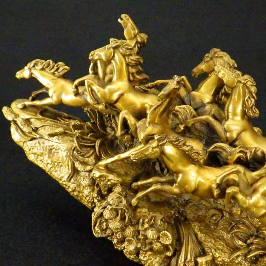 Amazon.co.jp: 九頭馬 銅製 風水グッズ : ホーム＆キッチン