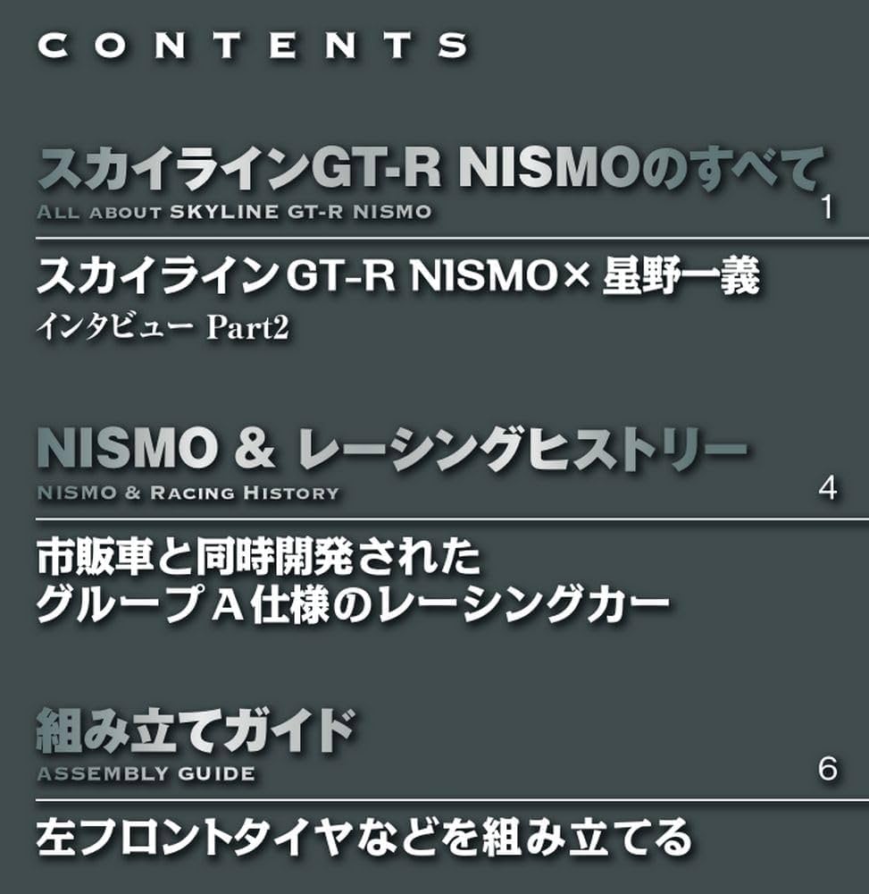 スカイラインGT-R NISMO [R32型] 第2号 [分冊百科] (パーツ付
