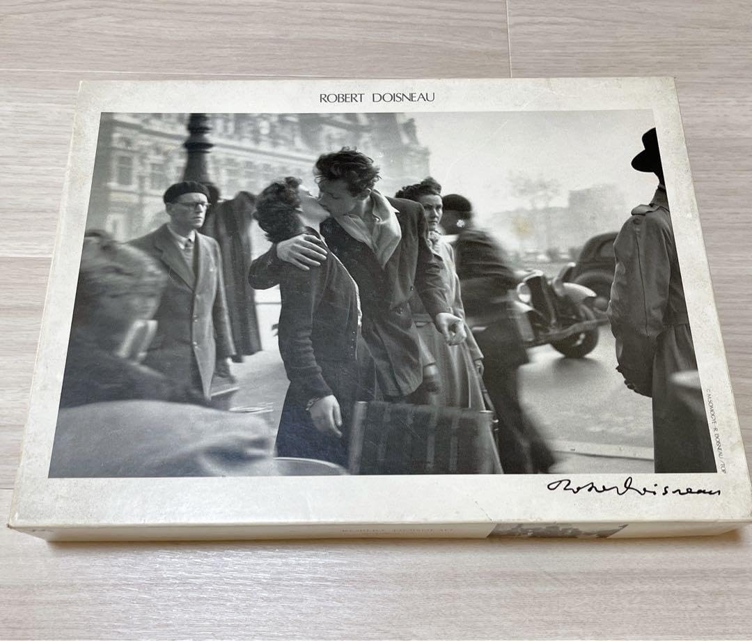 Amazon | 恋人たちのパリ ジグソーパズル ロベールドアノー 1000ピース