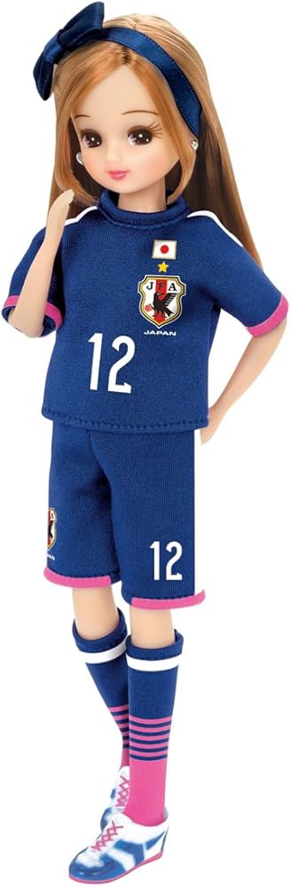 Amazon.co.jp: リカちゃん ドール なでしこジャパンモデル 2015 : おもちゃ