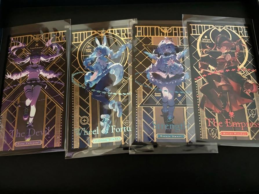 Amazon.co.jp: C104 ホロ かれーらいす 石原竜也 タロットカード 4枚