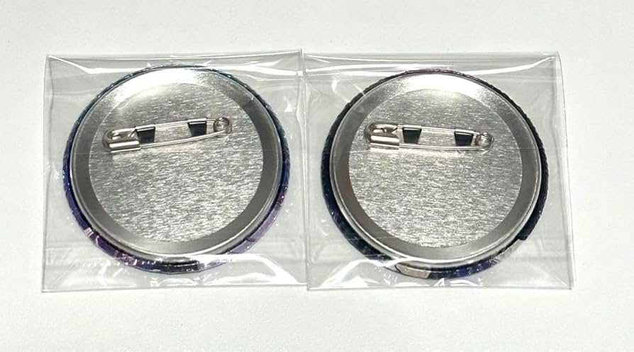 Amazon | VS AMBIVALENZ 缶バッジ ビバレン XlamV レイ REY | バッジ