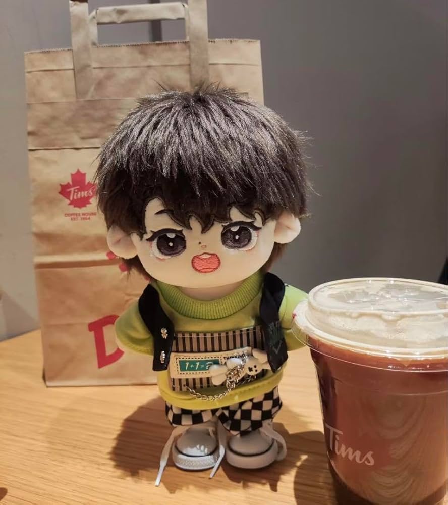 Amazon.co.jp: 20cm 張凌赫 ジャンリンホー ぬいぐるみ 蒼蘭訣 酸菜鱼