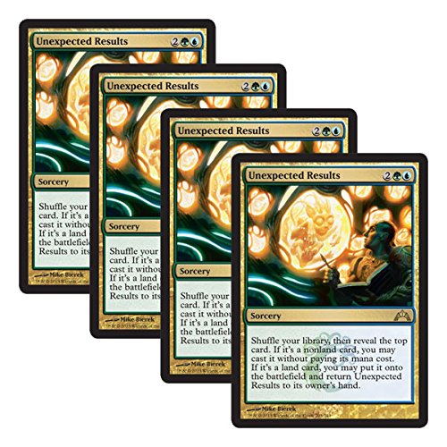 Amazon.co.jp: 【 4枚セット 】MTG 英語版 GTC-EN203 Unexpected