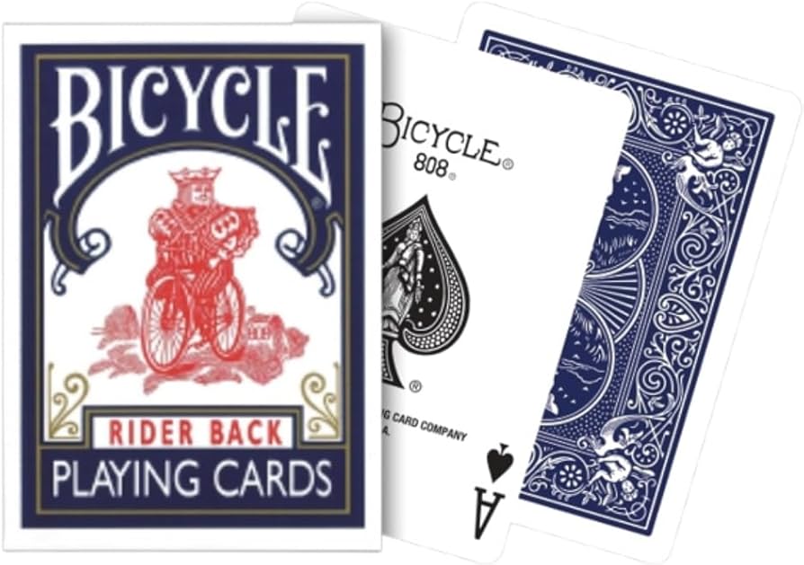 Amazon.co.jp: Bicycle マジックに最適！トランプの王様「BICYCLE