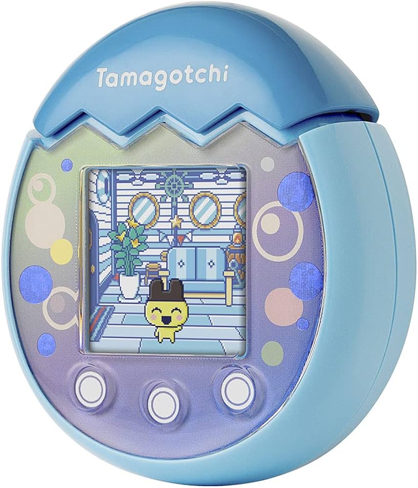 Amazon.com: Tamagotchi 42903B2 Pix Blue, Single, Ages 6 + : Toys