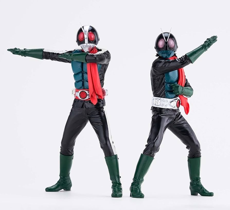 Amazon.co.jp: 【映画】 シン仮面*ライダー フィギュア 英雄勇像