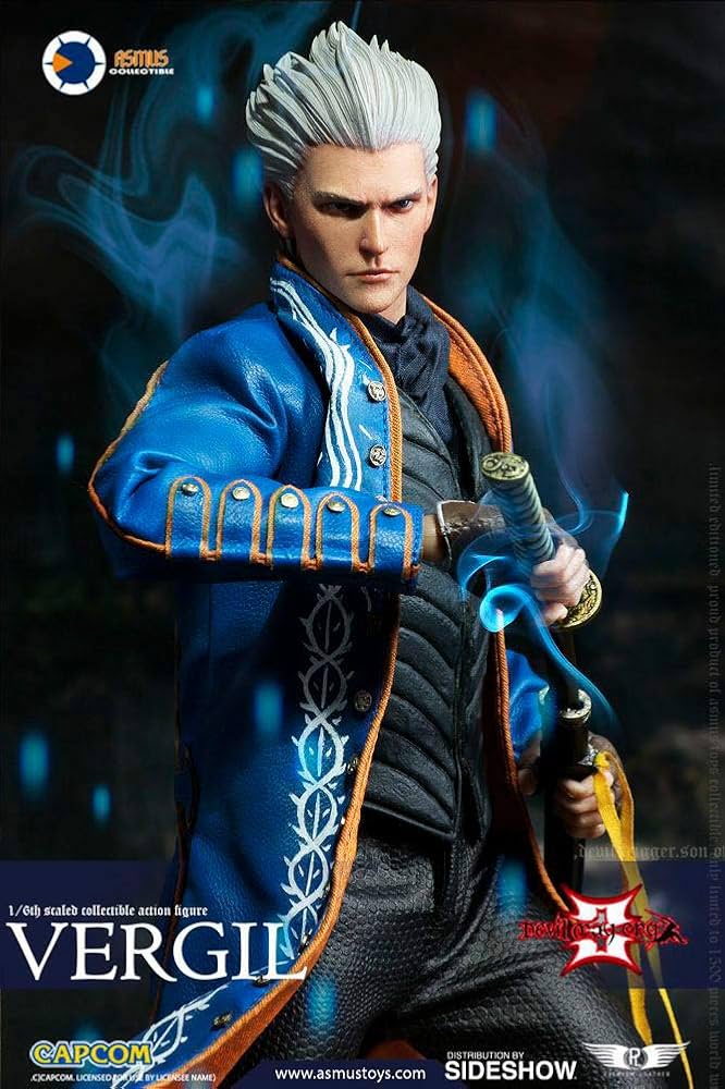 Amazon.com: Asmus Toys Devil May Cry III: Vergil 1:6 Scale Action