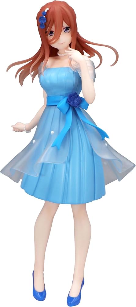 Amazon | 五等分の花嫁∽ Trio-Try-iT Figure 中野三玖 パステルドレス