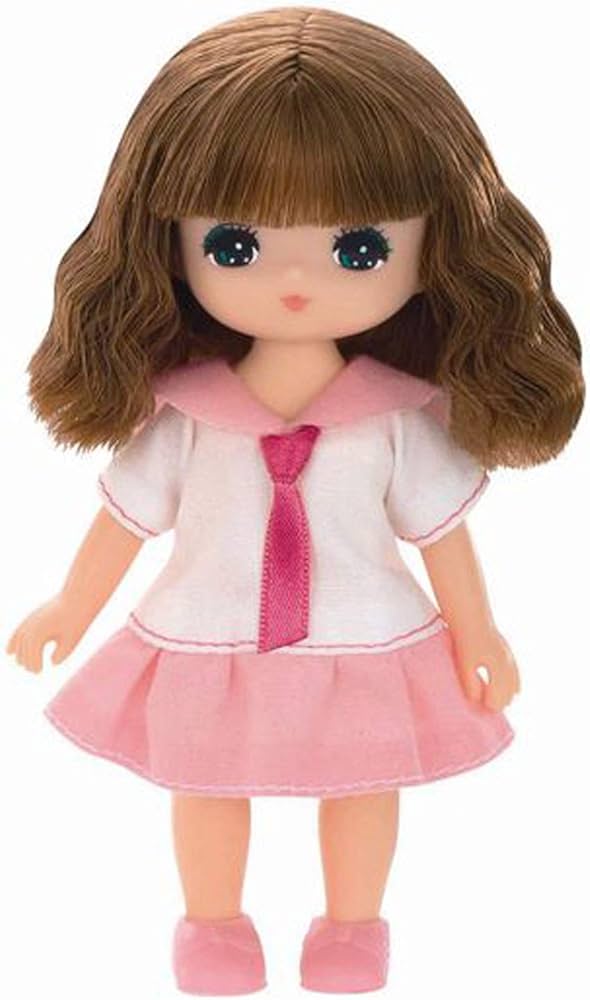 Amazon.co.jp: リカちゃん ドール LD-25 ようちえんあおいちゃん