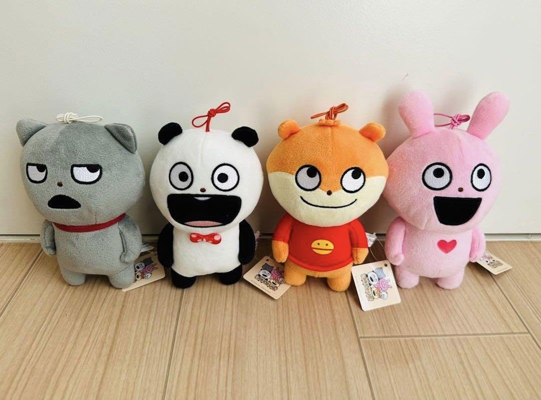 Amazon.co.jp: にしむらゆうじ スタジオUG ぬいぐるみ マスコット4種