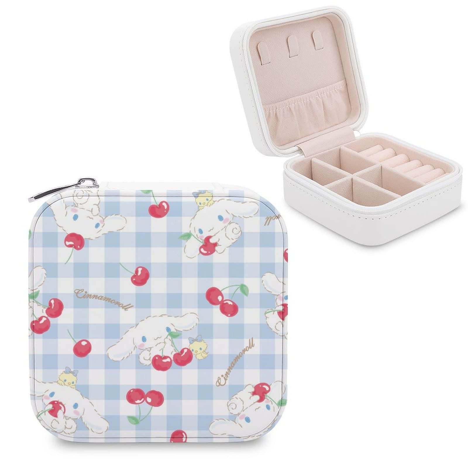 Amazon｜シナモロール シナモン収納ボックス ジュエリーボックス ミニ