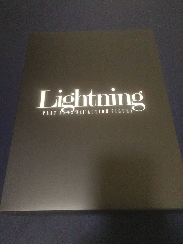 Amazon | プレイアーツ改 ライトニングXIII Lightning Ultimate Box