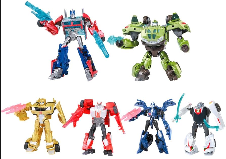 Amazon.co.jp: トランスフォーマープライム EZ-SP1 オートボットセット