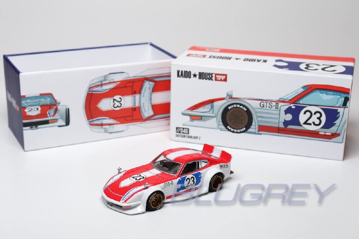 Amazon | 【レア！チェイス】Kaido House x Mini GT 1/64 日産