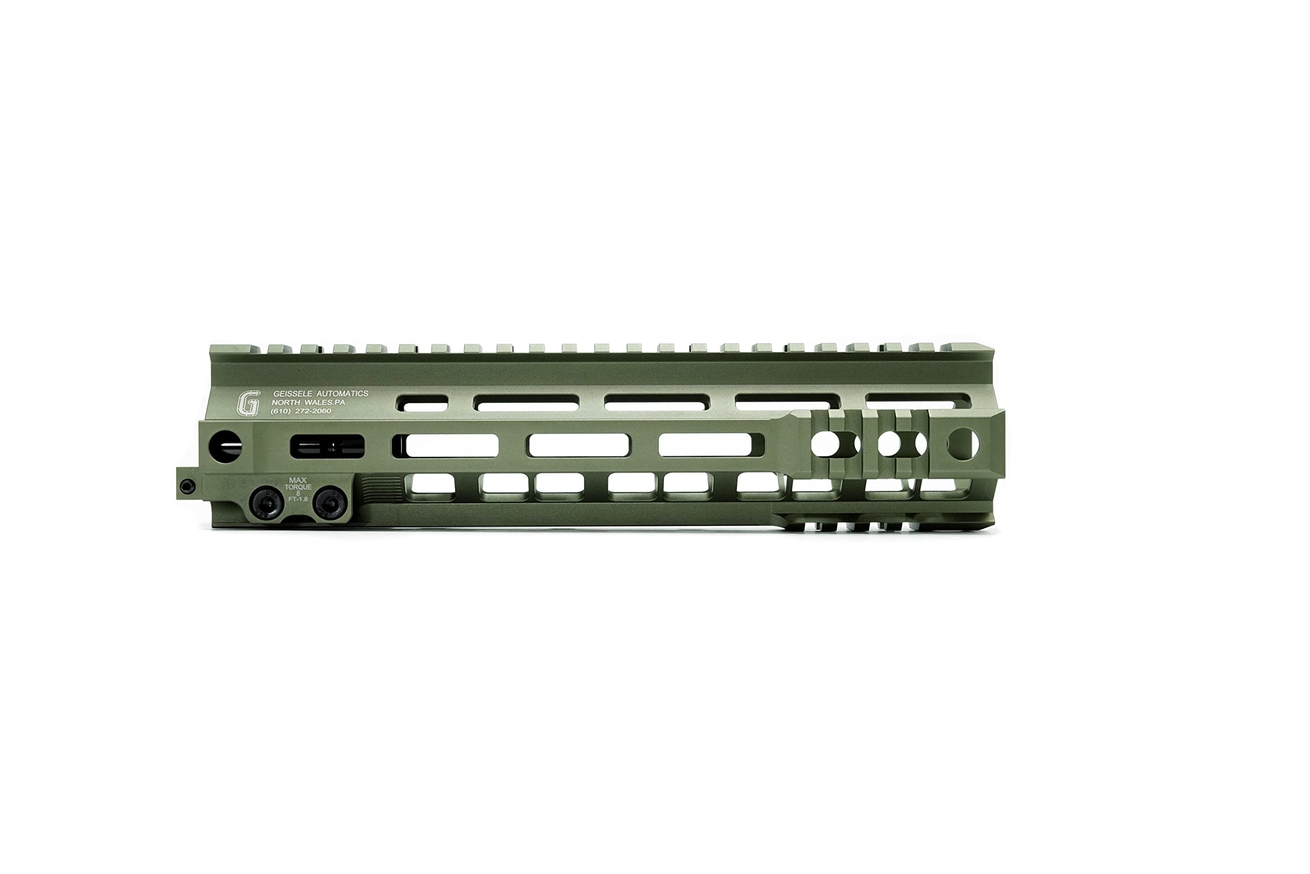 Amazon | A&B Geisseleタイプ Super Modular Rail MK4 M-LOK 9.5インチ