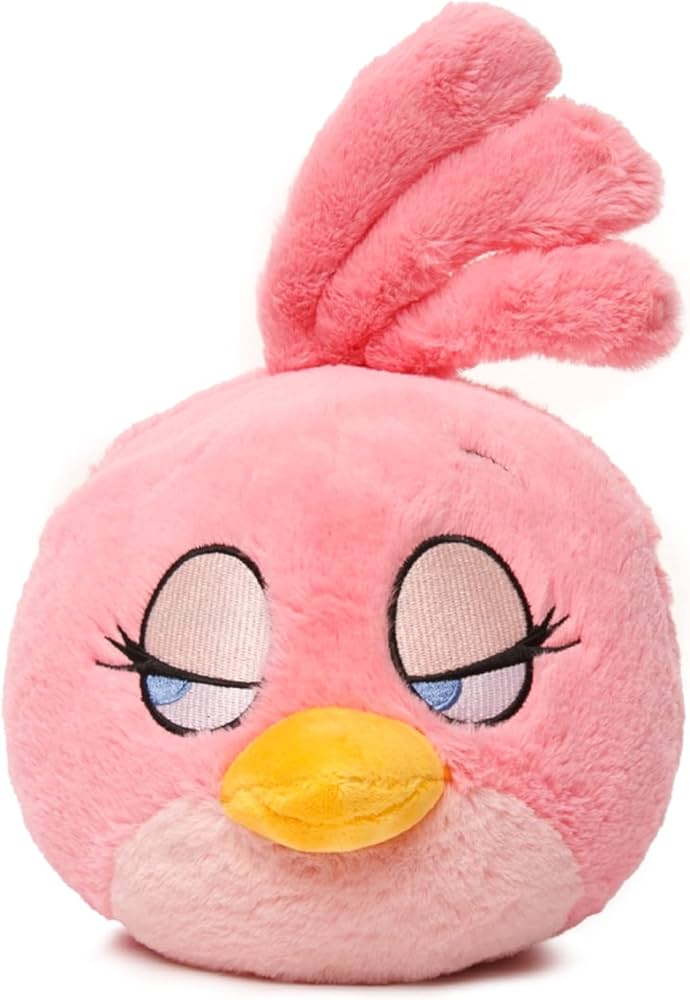 Amazon.co.jp: Mighty Mojo Angry Birds - ステラ - ピンクバード - 8