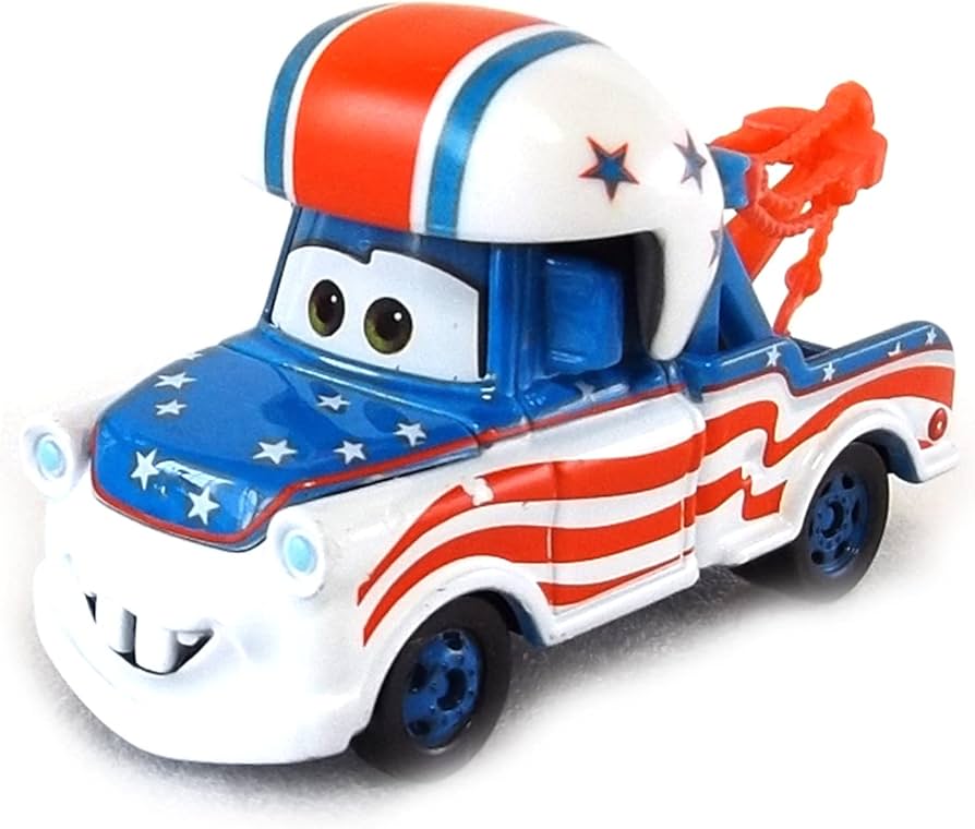 Amazon | トミカ カーズ 非売品 メーター Cars Toon スタントカー