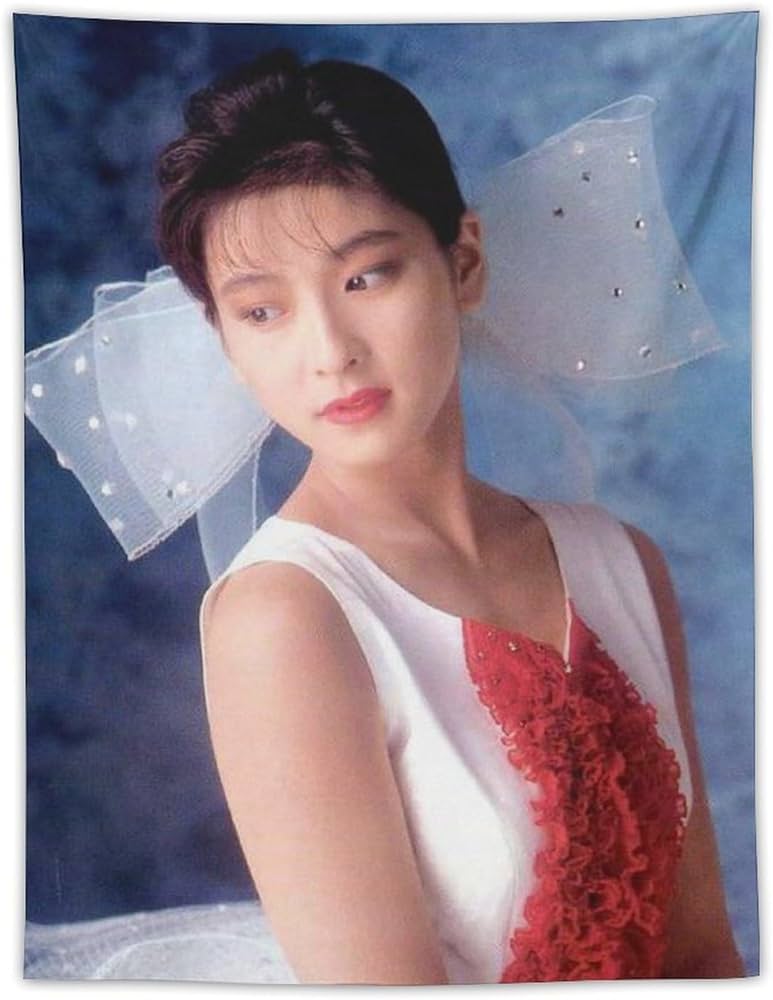 Amazon.co.jp: 森高千里-18 タペストリー、絵画、ポスター、壁紙、装飾