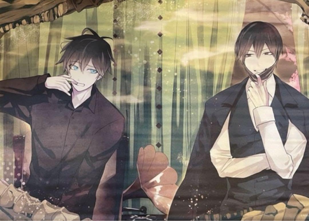 Amazon.co.jp: 古書店街の橋姫 川瀬×玉森 タペストリー : ホビー