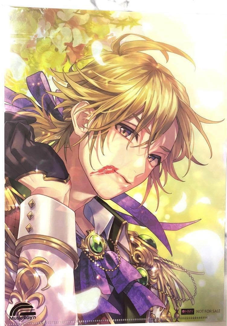 Amazon.co.jp: lip×lip ジュリエッタ クリアファイル 染谷勇次郎 柴崎