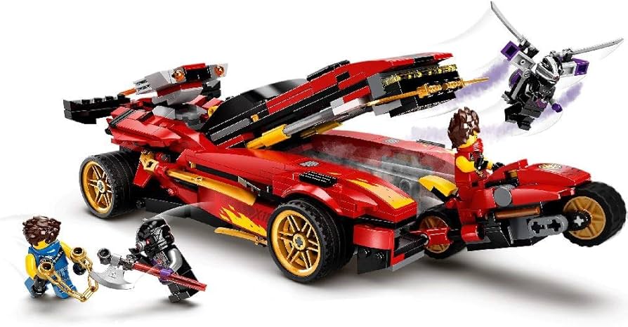 Amazon.co.jp: レゴ(LEGO) ニンジャゴー X-1 ニンジャ・チャージャー