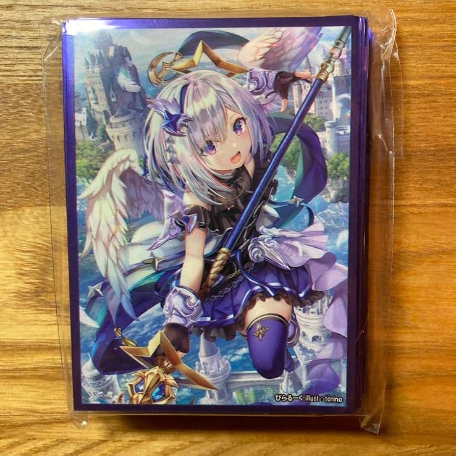 Amazon | 天音かなた ホロライブ カードスリーブ プレイマット ラバー