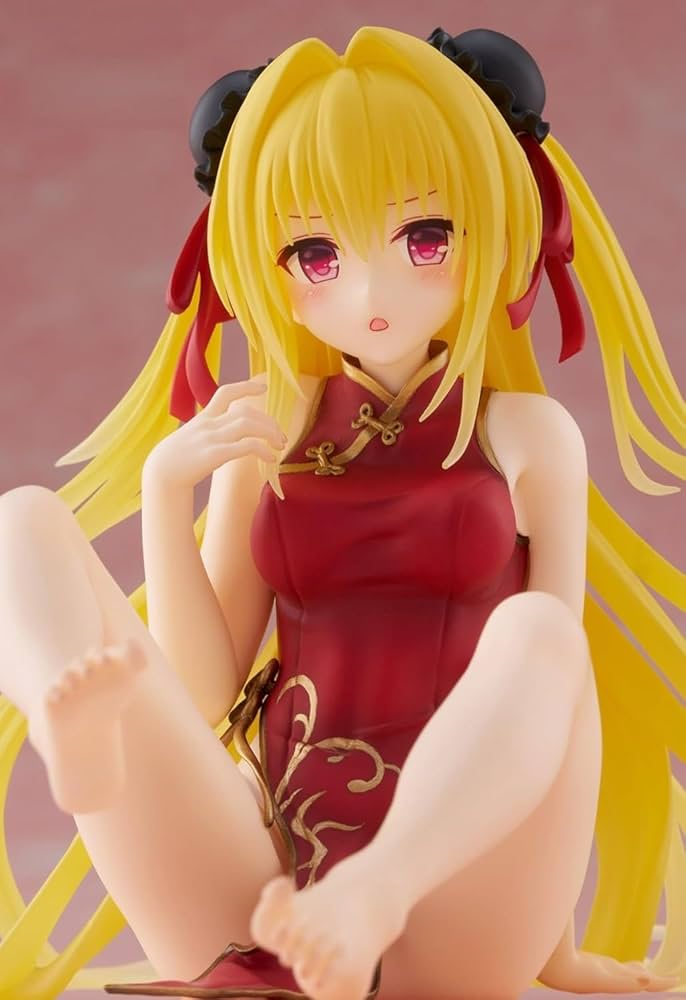 Amazon.co.jp: 【公式】金色の闇 フィギュア To LOVE*る -とらぶる